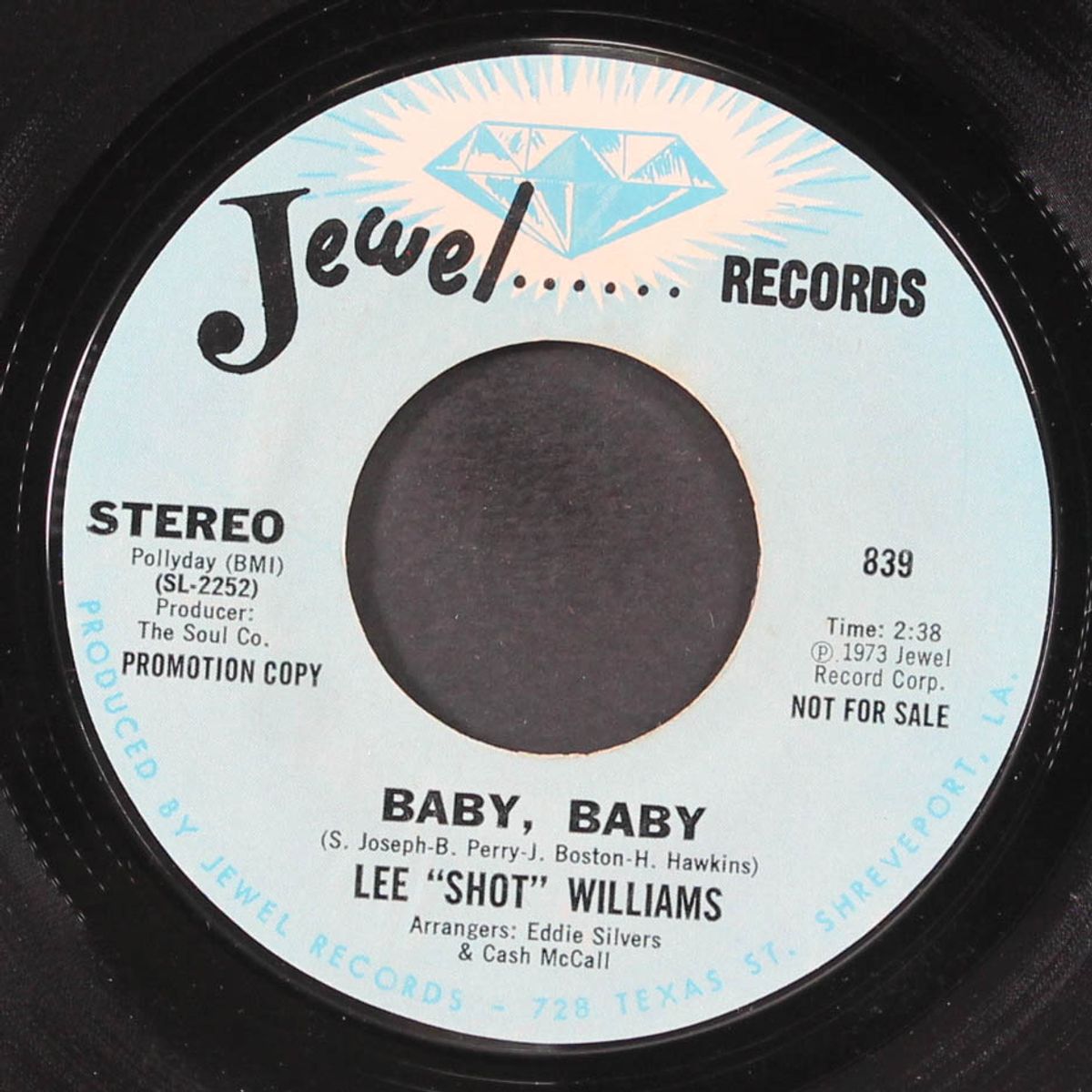 baby, baby / checking out by LEE 'SHOT' WILLIAMS