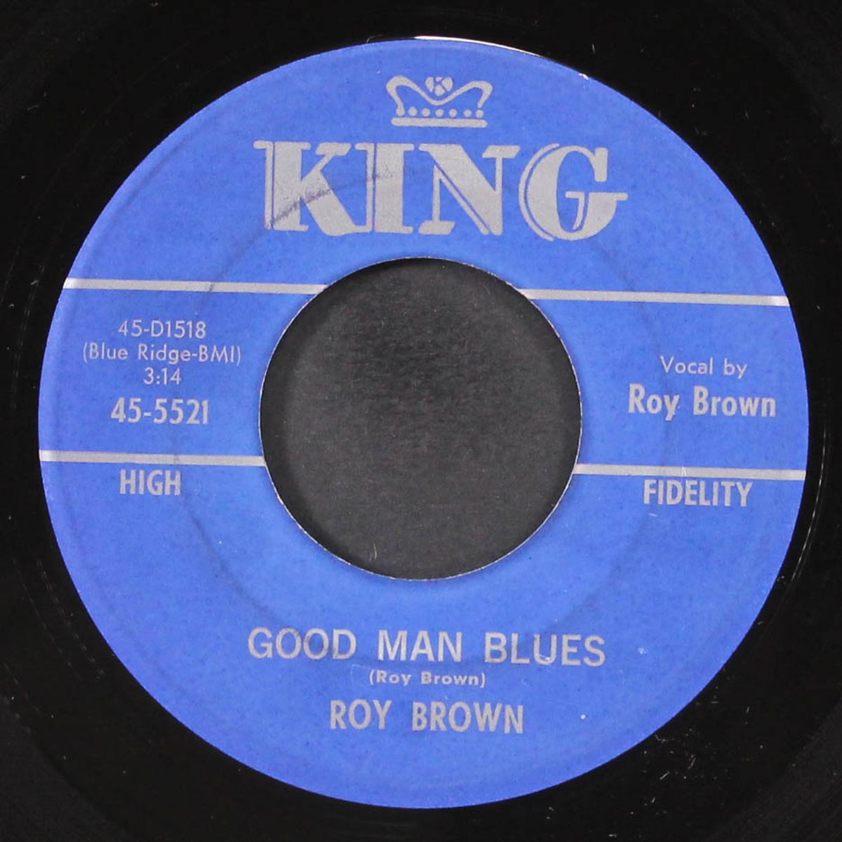 mighty, mighty man / good man blues by ROY BROWN