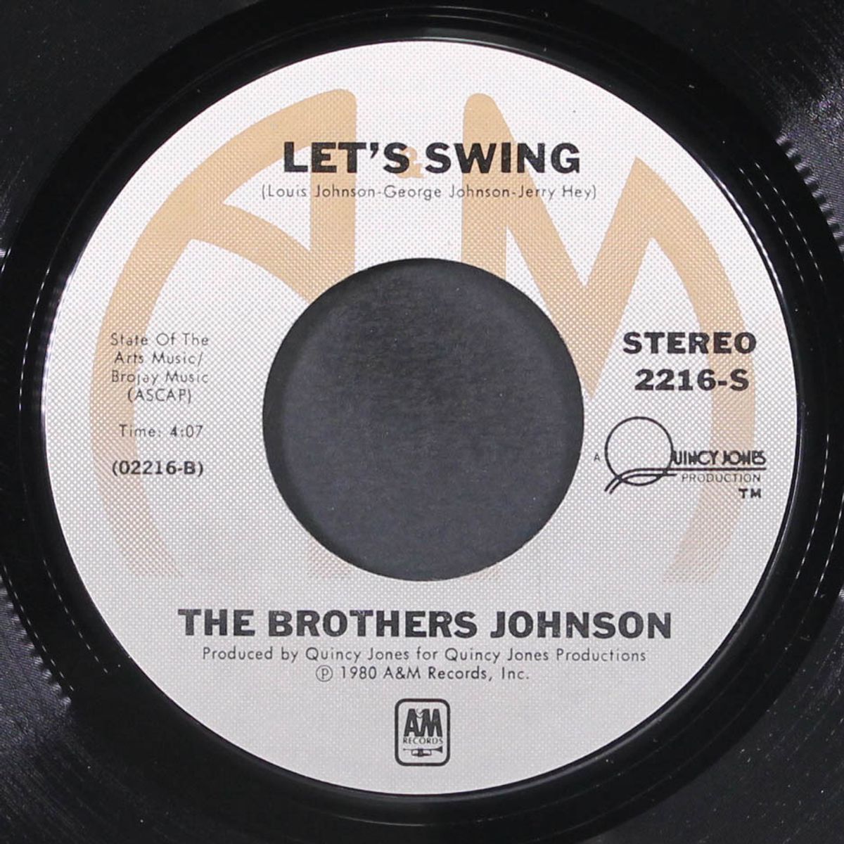 stomp! / let's swing by BROTHERS JOHNSON