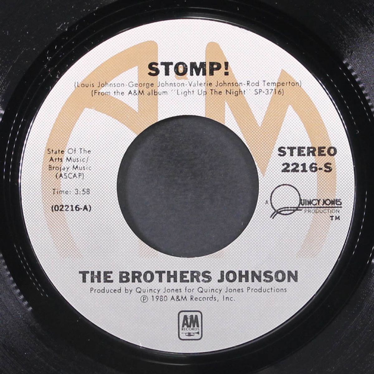 stomp! / let's swing by BROTHERS JOHNSON