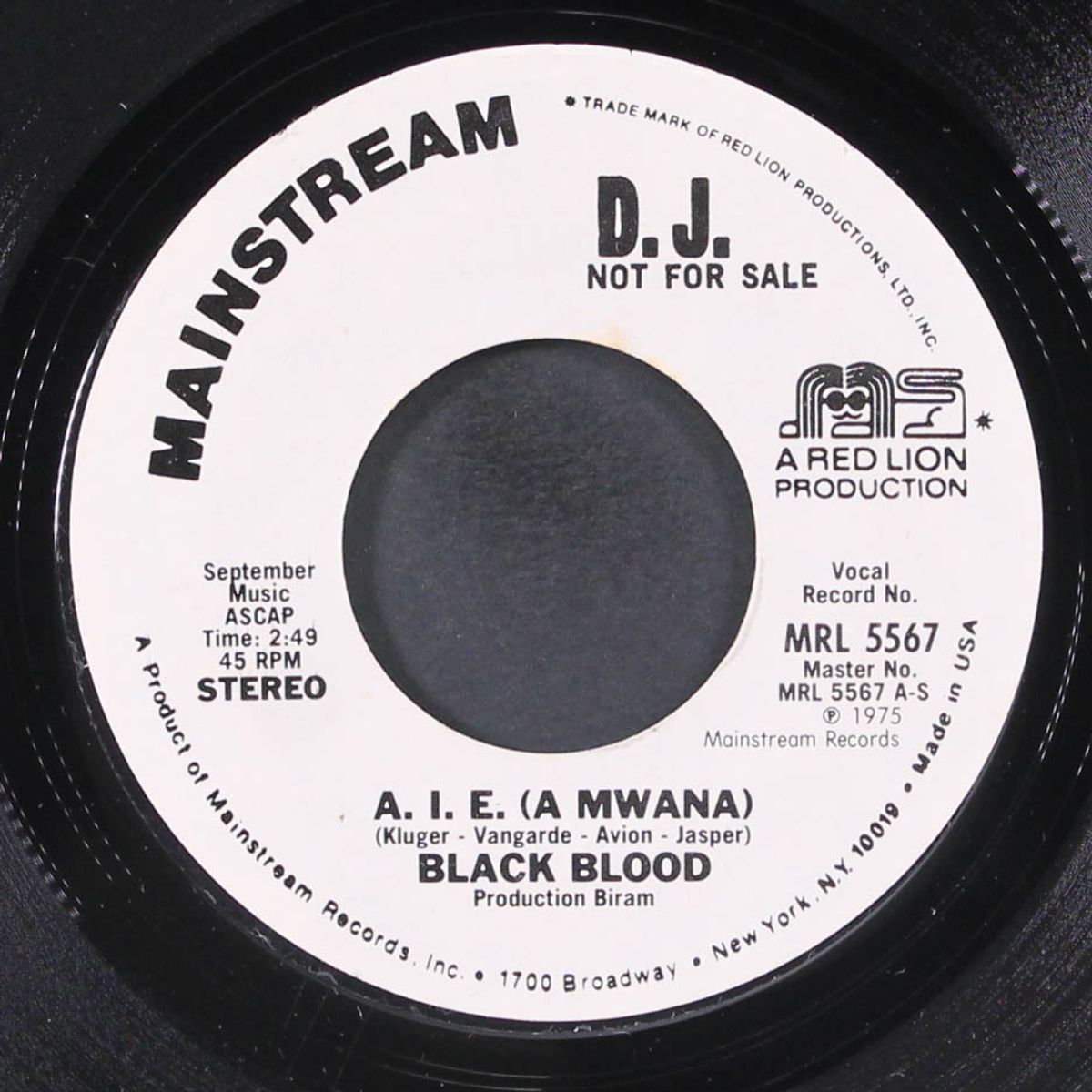 a.i.e. (a mwana) / mono by BLACK BLOOD