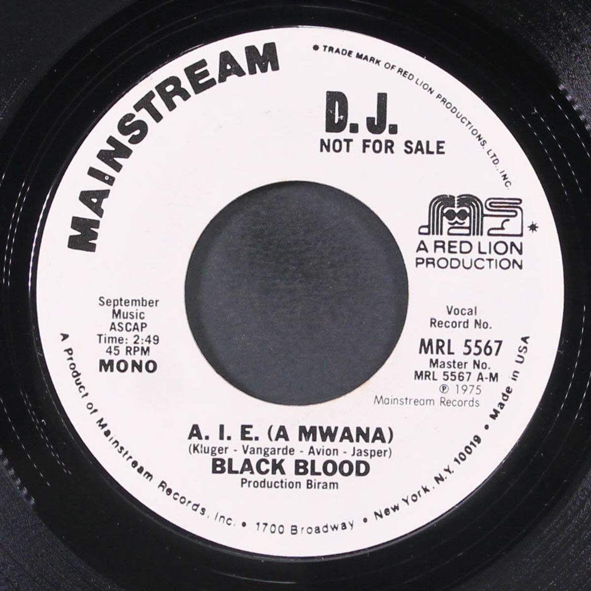 a.i.e. (a mwana) / mono by BLACK BLOOD