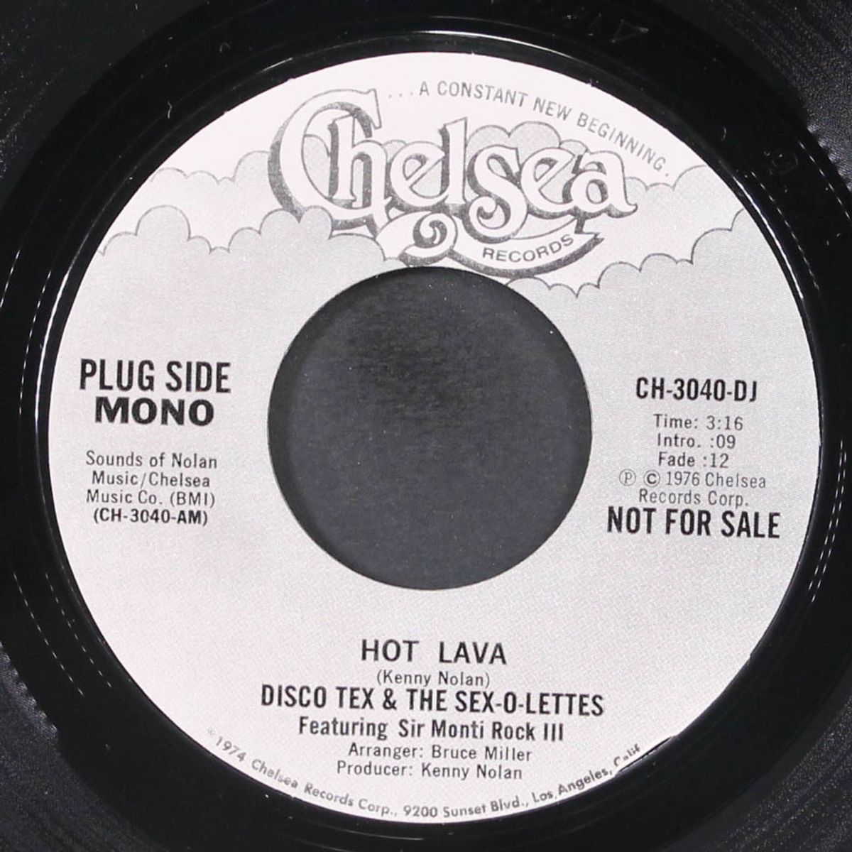 hot lava / mono by DISCO TEX & SEX-O-LETTES