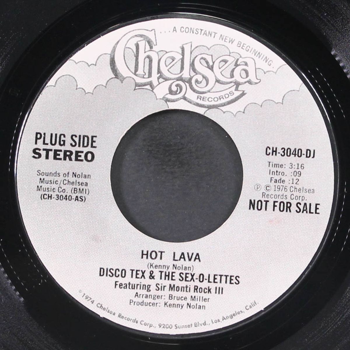 hot lava / mono by DISCO TEX & SEX-O-LETTES
