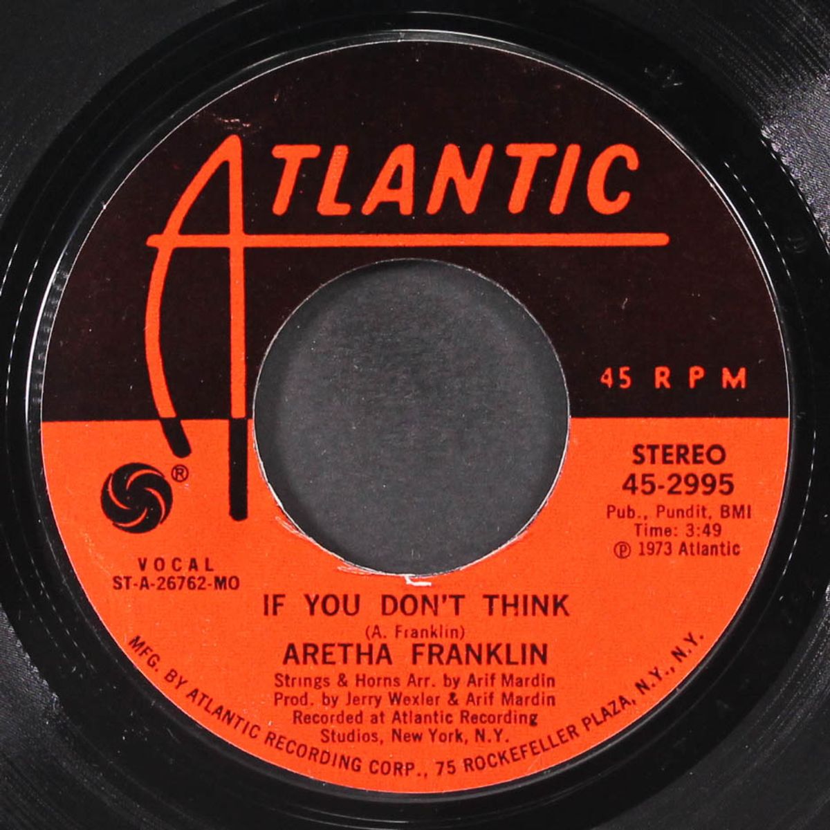 until you come back to me / if you don't think by ARETHA FRANKLIN