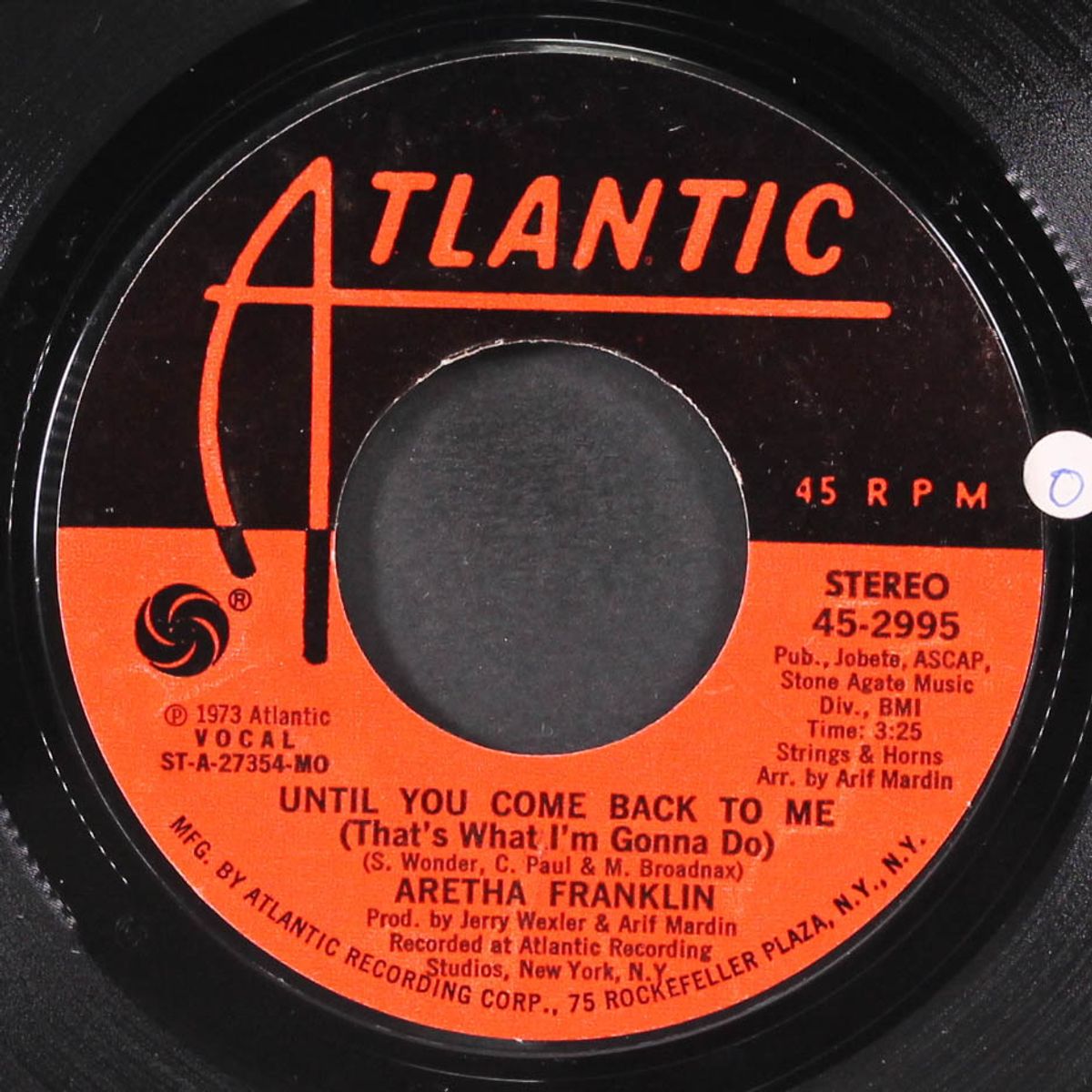 until you come back to me / if you don't think by ARETHA FRANKLIN