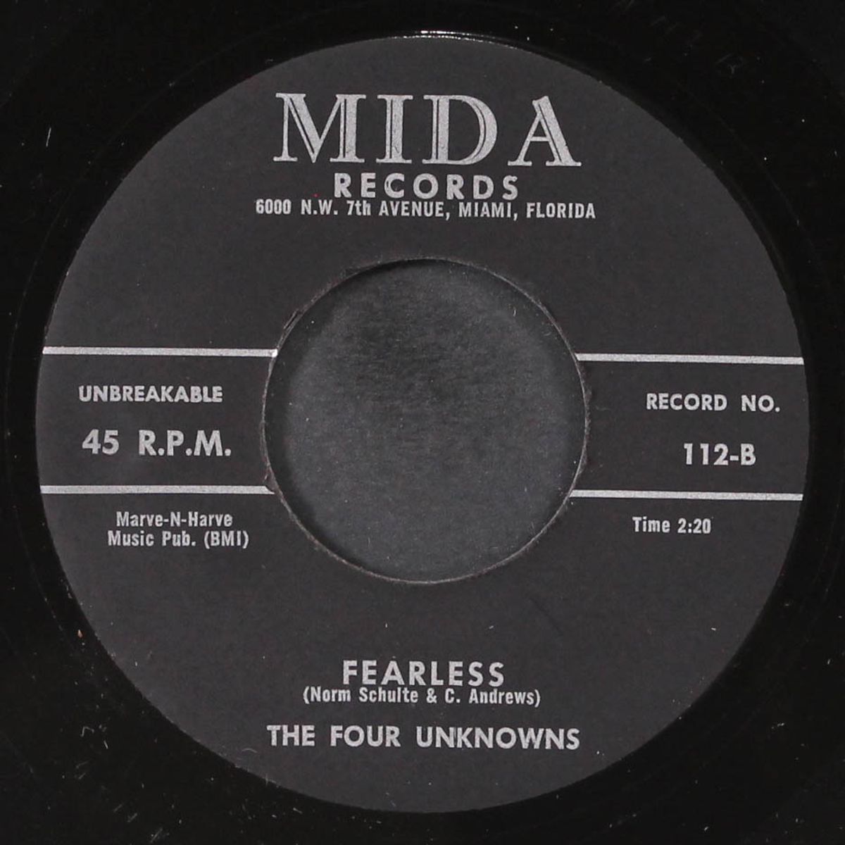 little bitty girl / fearless by BILL BELL