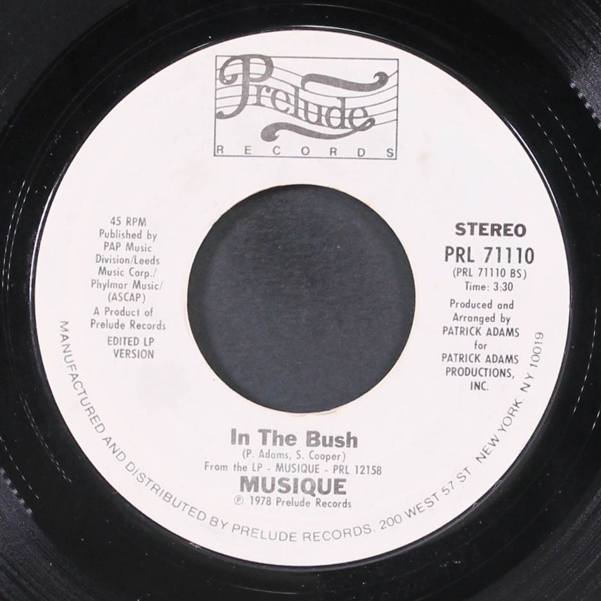 in the bush / remix by MUSIQUE