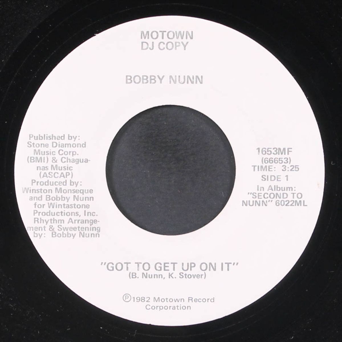 got to get up on it / same by BOBBY NUNN