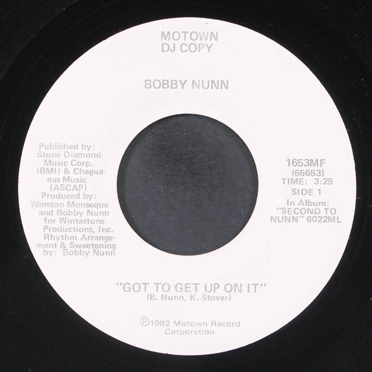 got to get up on it / same by BOBBY NUNN