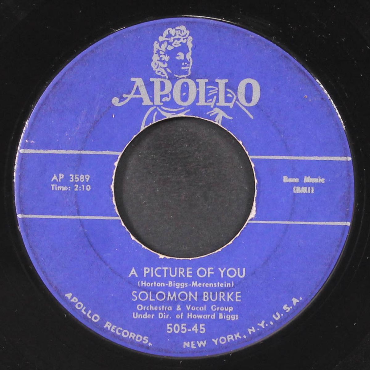 you can run, but you can't hide / a picture of you by SOLOMON BURKE