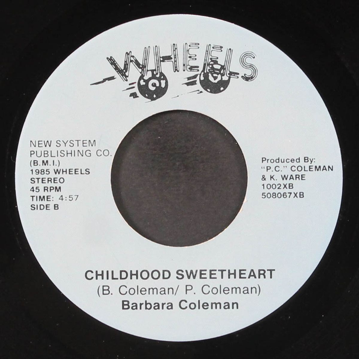 boy friend / childhood sweetheart by BARBARA COLEMAN