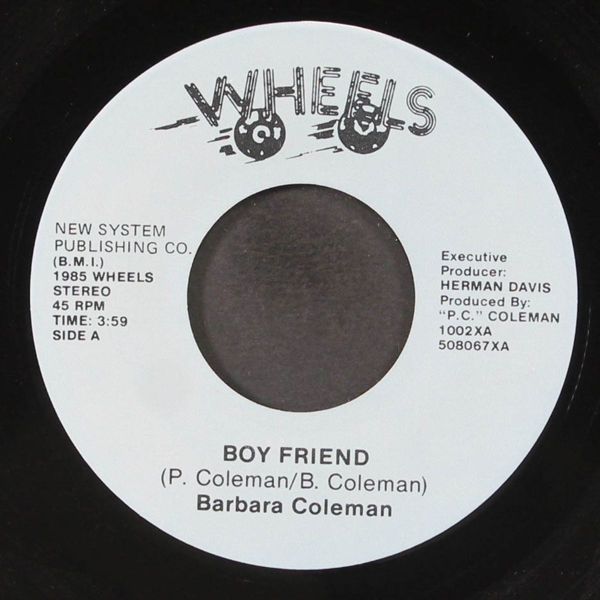 boy friend / childhood sweetheart by BARBARA COLEMAN