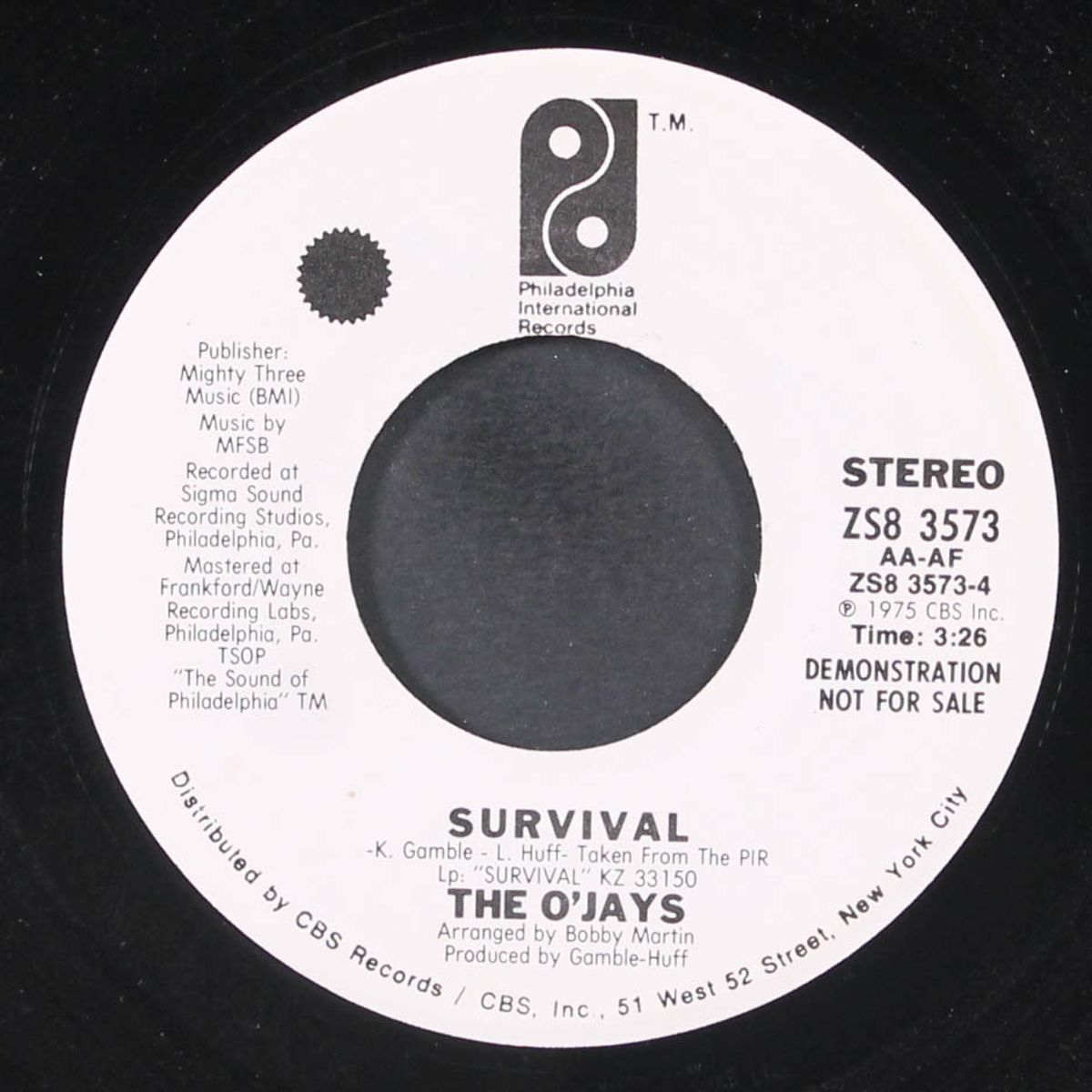 let me make love to you / survival by O'JAYS