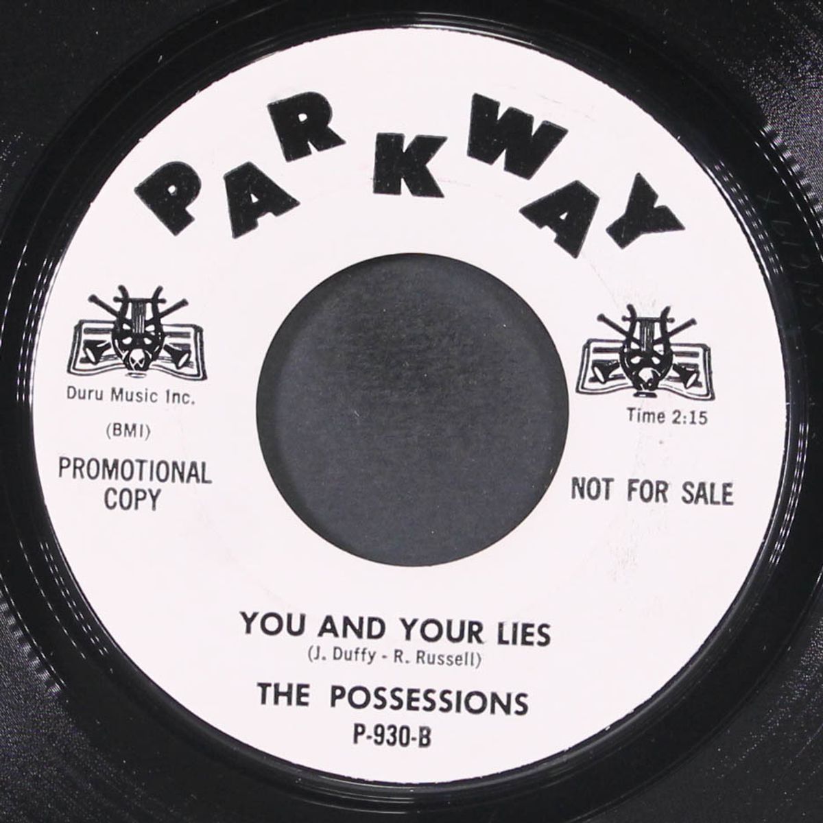 you and your lies / no more love by POSSESSIONS