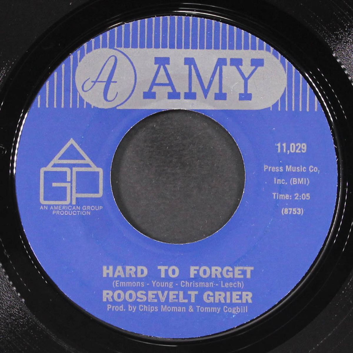 people make the world / hard to forget by ROOSEVELT GRIER