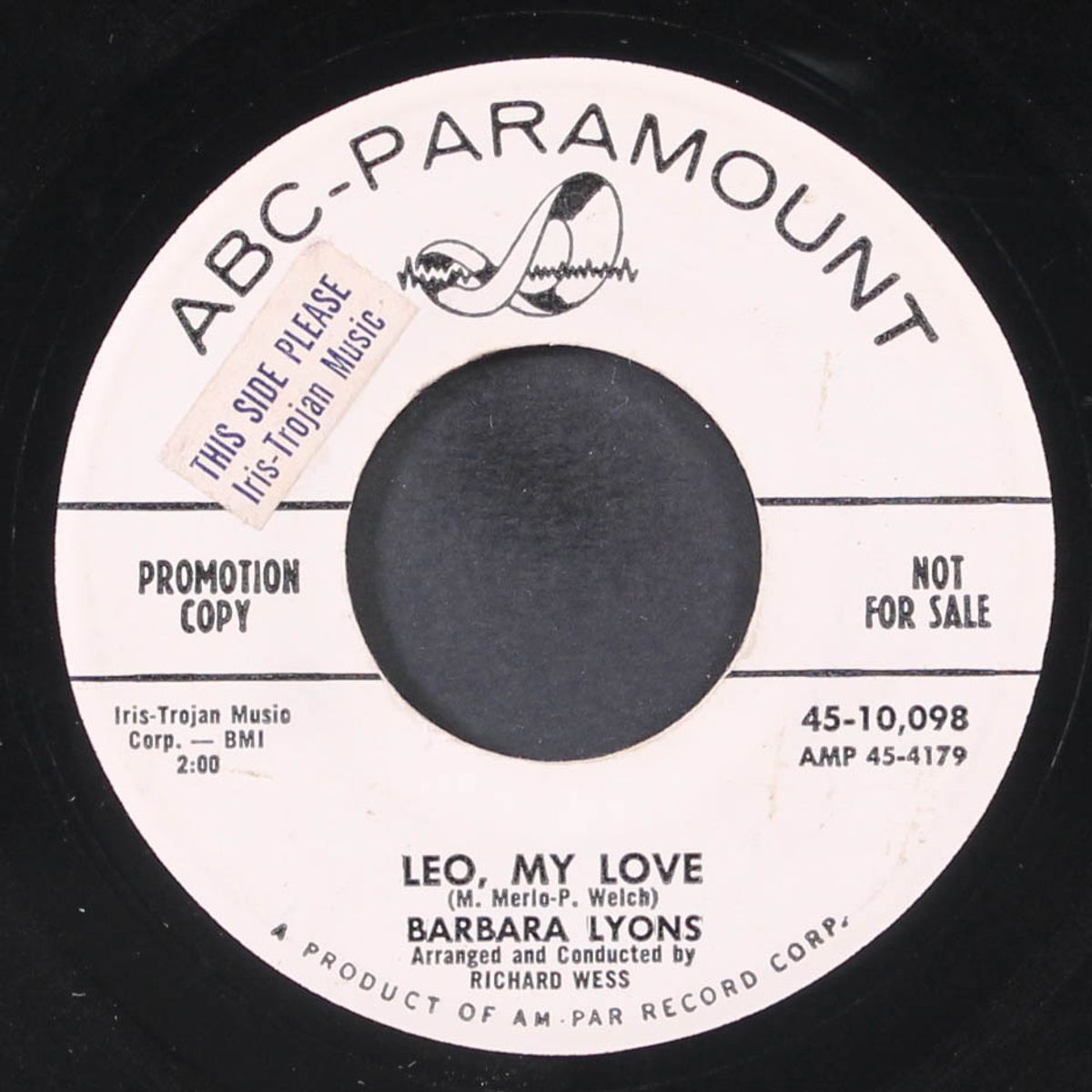 my confession of love / leo, my love by BARBARA LYONS
