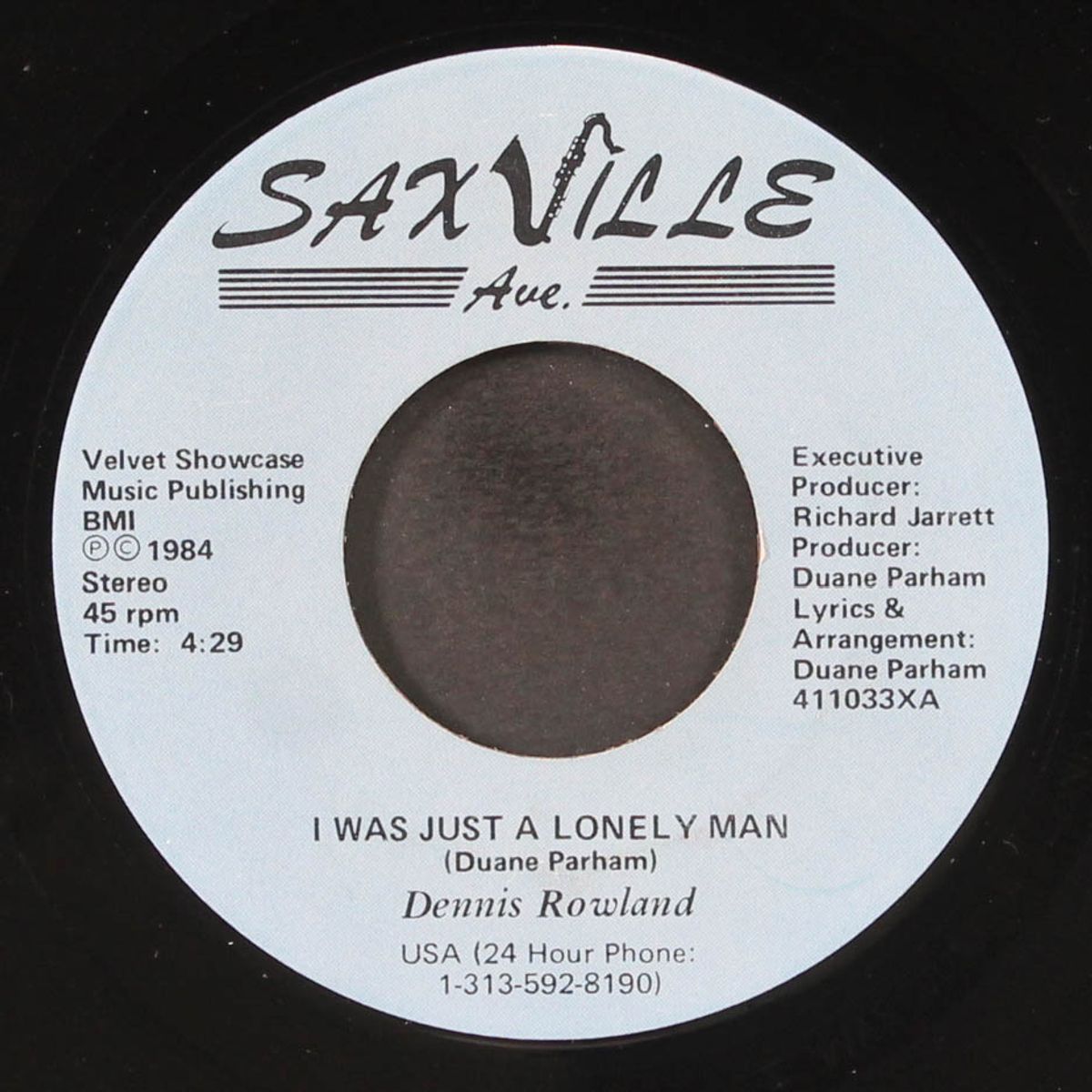 this moment's for real / i was just a lonely man by DENNIS ROWLAND