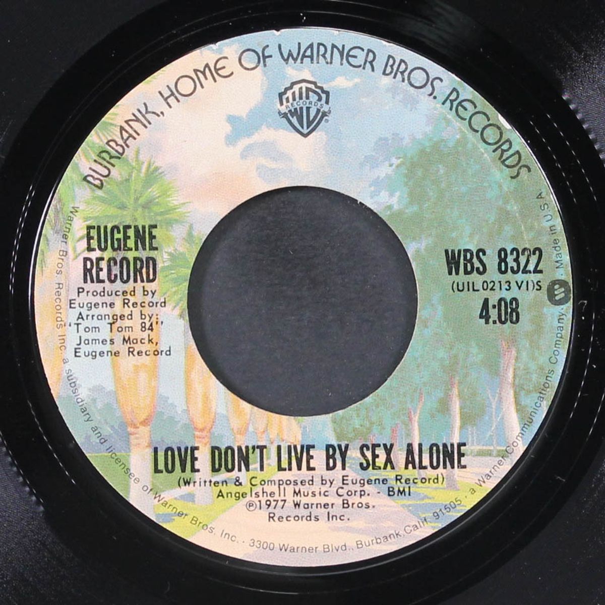 laying beside you / love don't live by sex alone by EUGENE RECORD