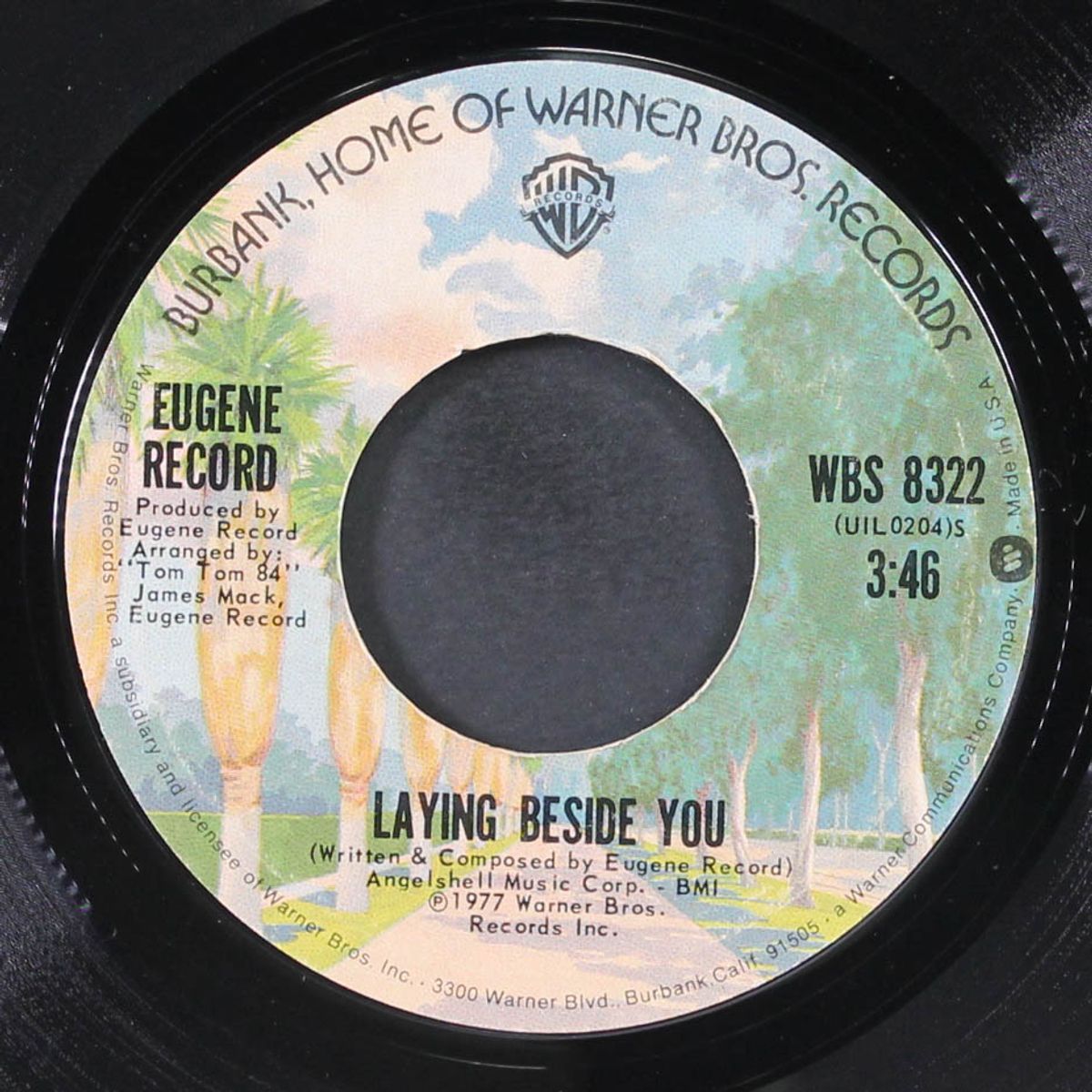 laying beside you / love don't live by sex alone by EUGENE RECORD