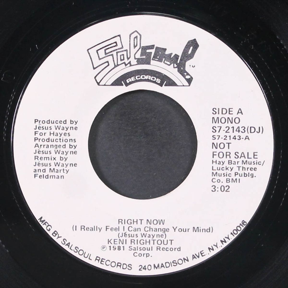 right now / mono by KENI RIGHTOUT
