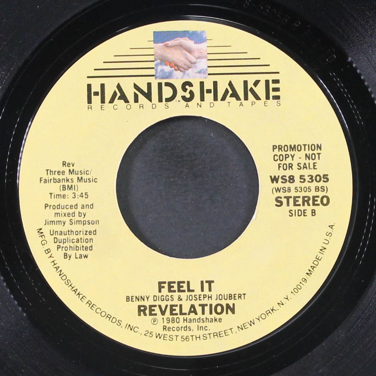 feel it / when i fall in love by REVELATION