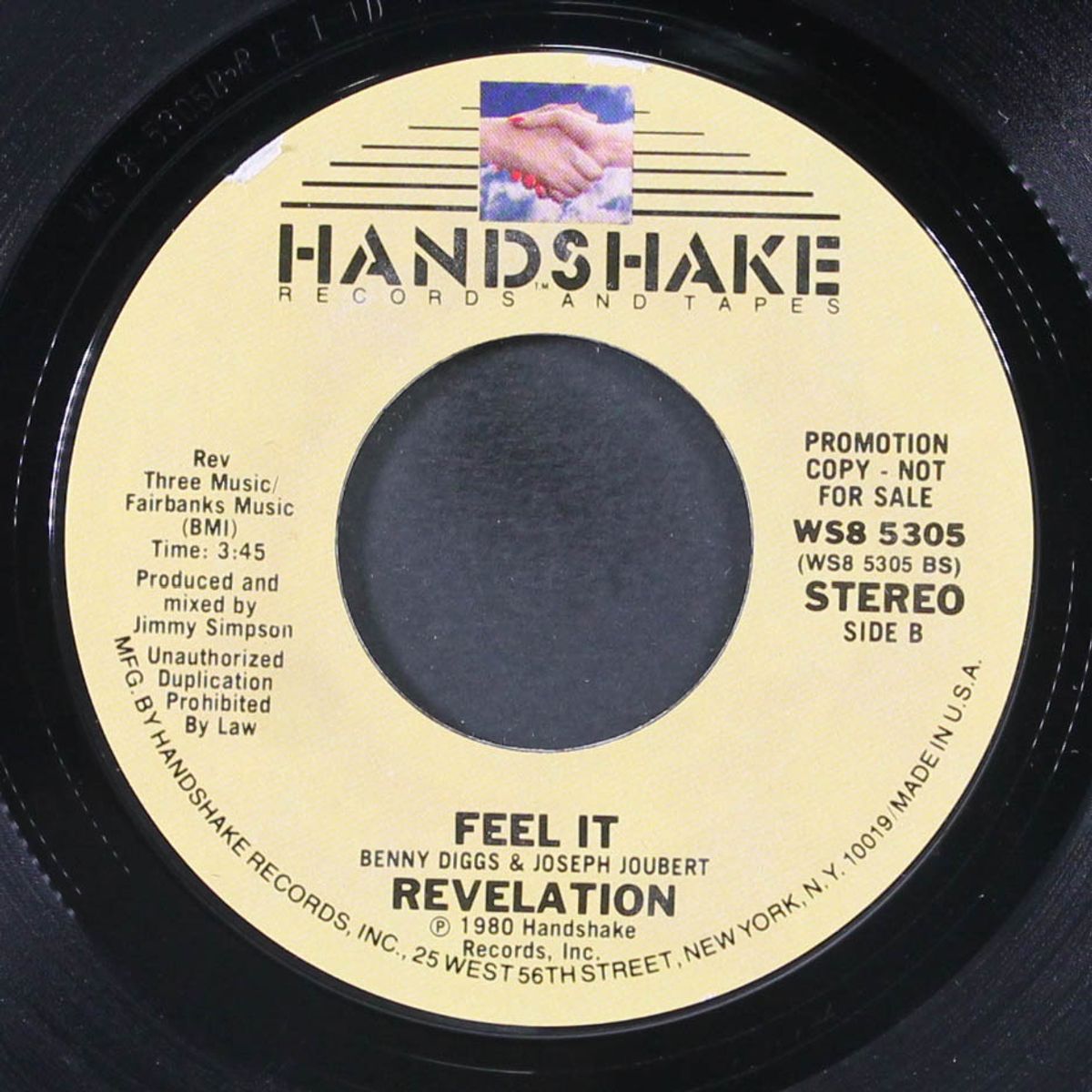 feel it / when i fall in love by REVELATION