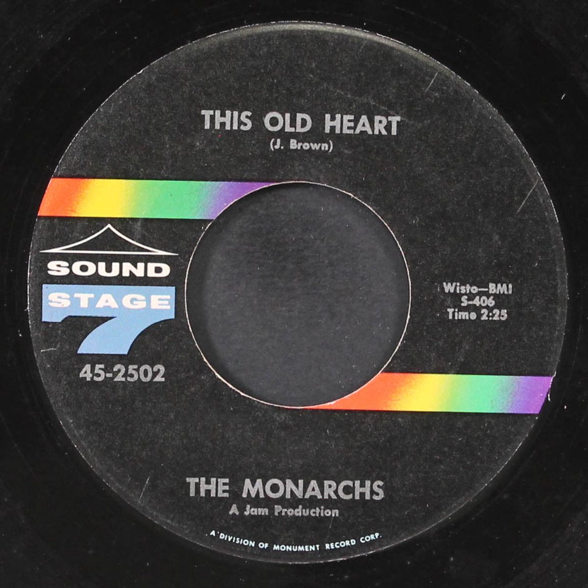 this old heart / 'til i hear it from you by MONARCHS