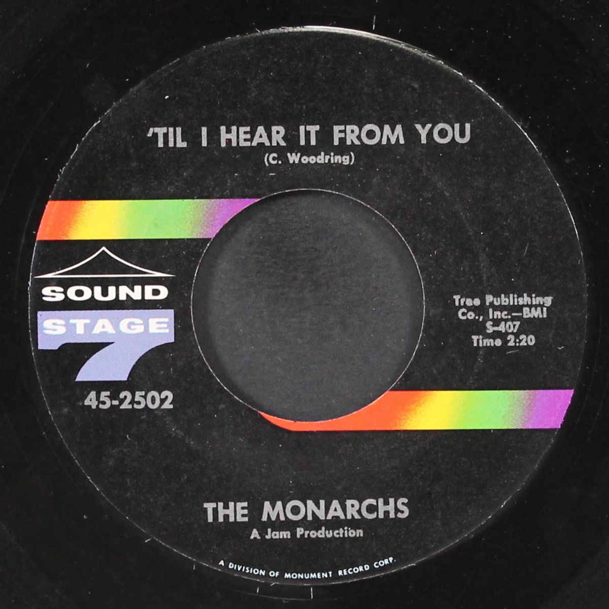 this old heart / 'til i hear it from you by MONARCHS