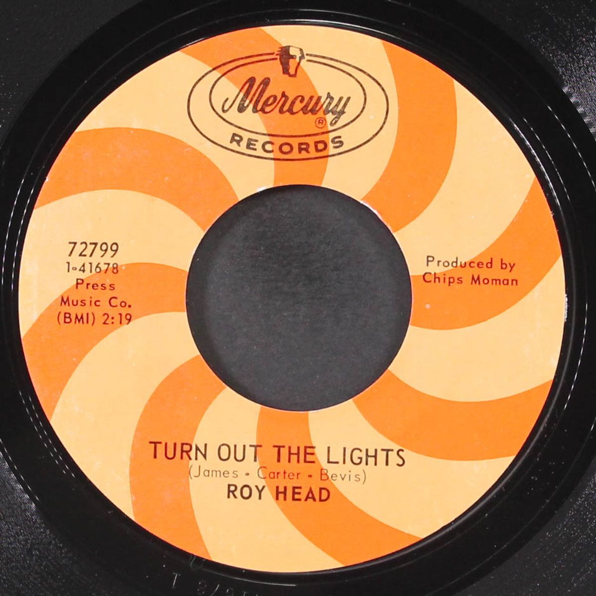 broadway walk / turn out the lights by ROY HEAD