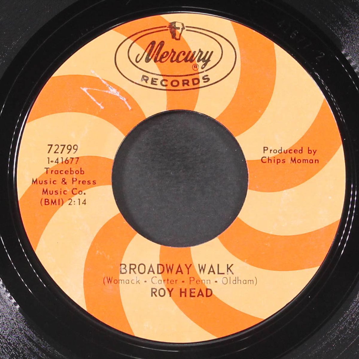 broadway walk / turn out the lights by ROY HEAD