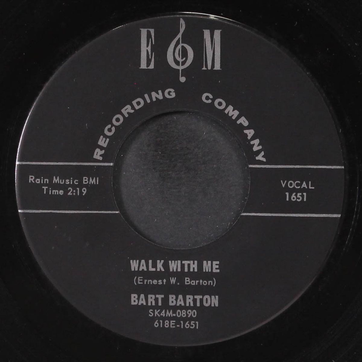 ain't i'm a mess / walk with me by BART BARTON