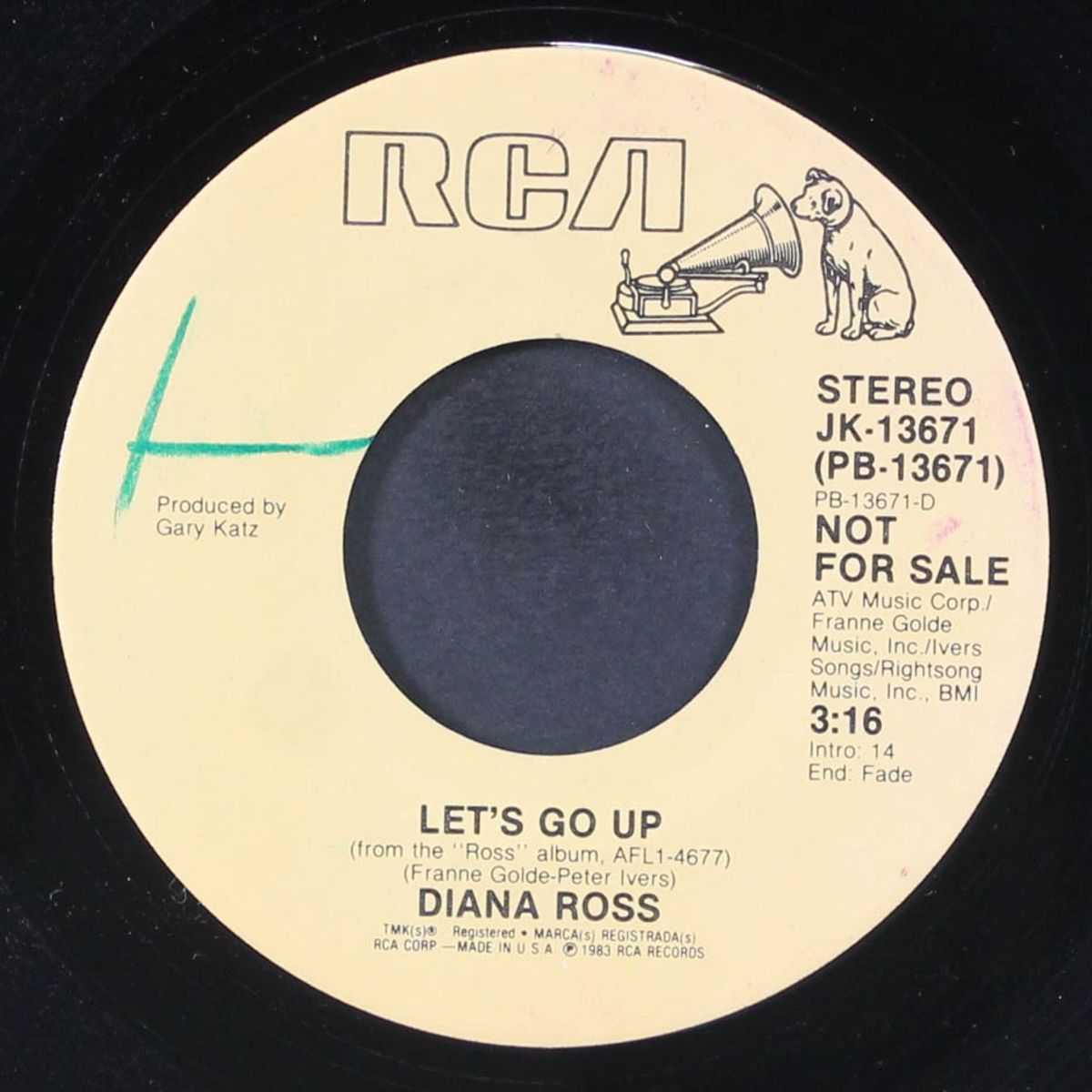 let's go up / same by DIANA ROSS