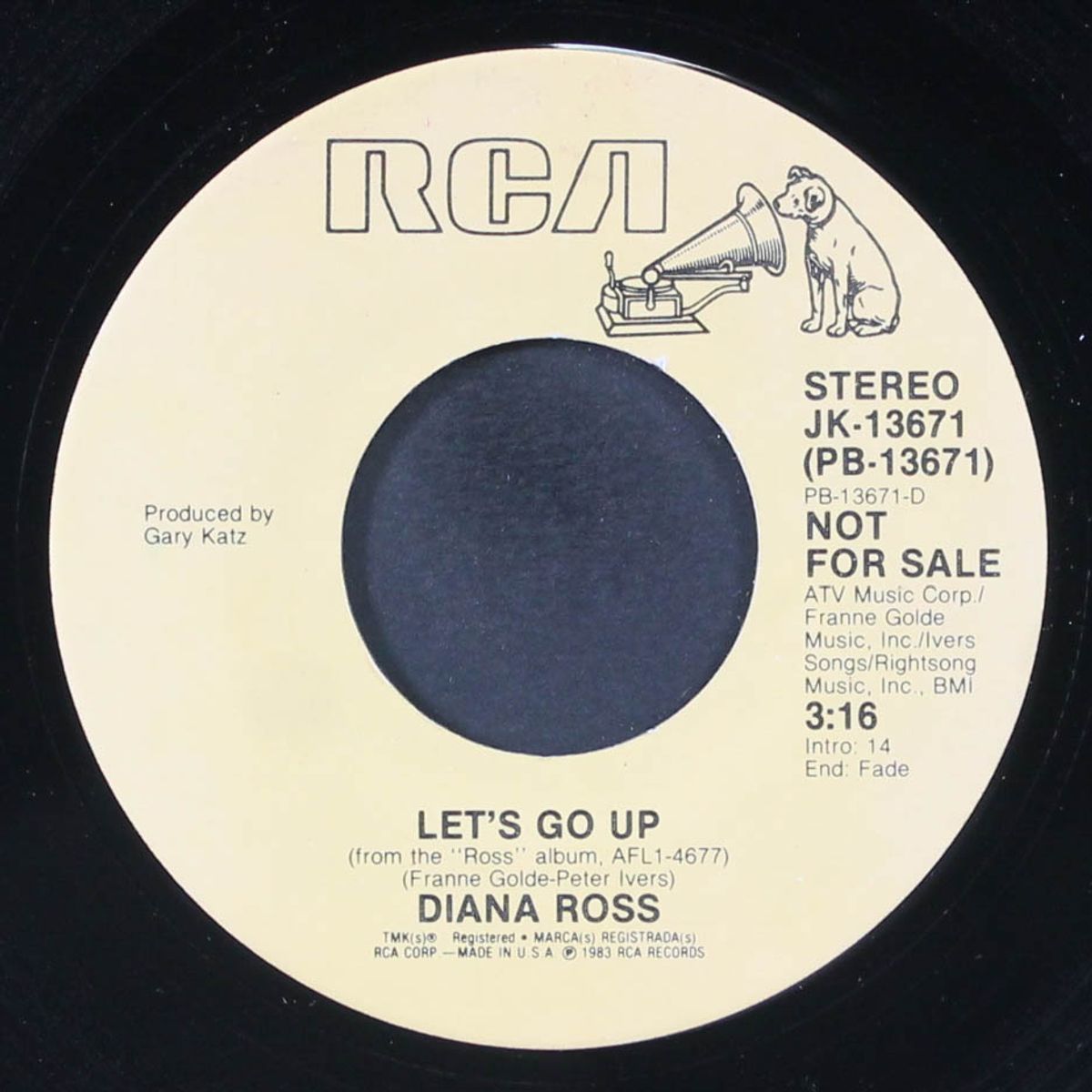 let's go up / same by DIANA ROSS