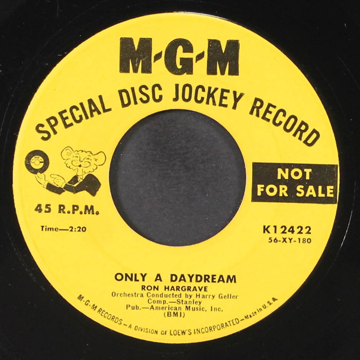 latch on / only a daydream by RON HARGRAVE