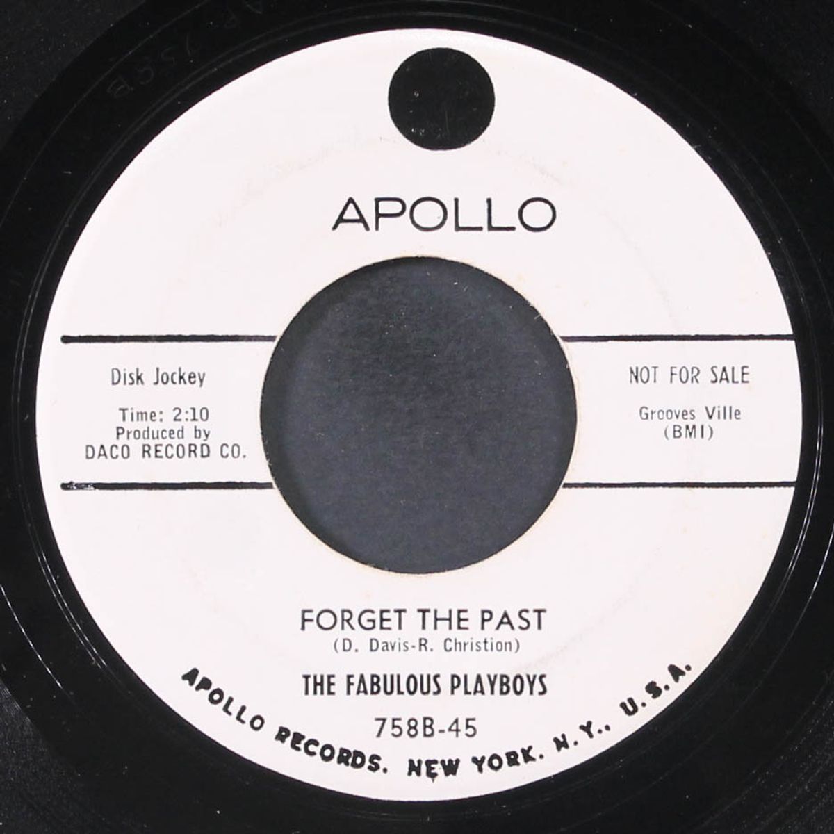 nervous / forget the past by FABULOUS PLAYBOYS