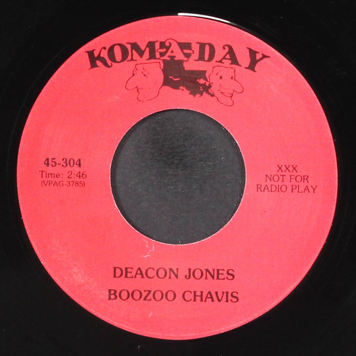 deacon jones / la. woman love uncle bud by BOOZOO CHAVIS