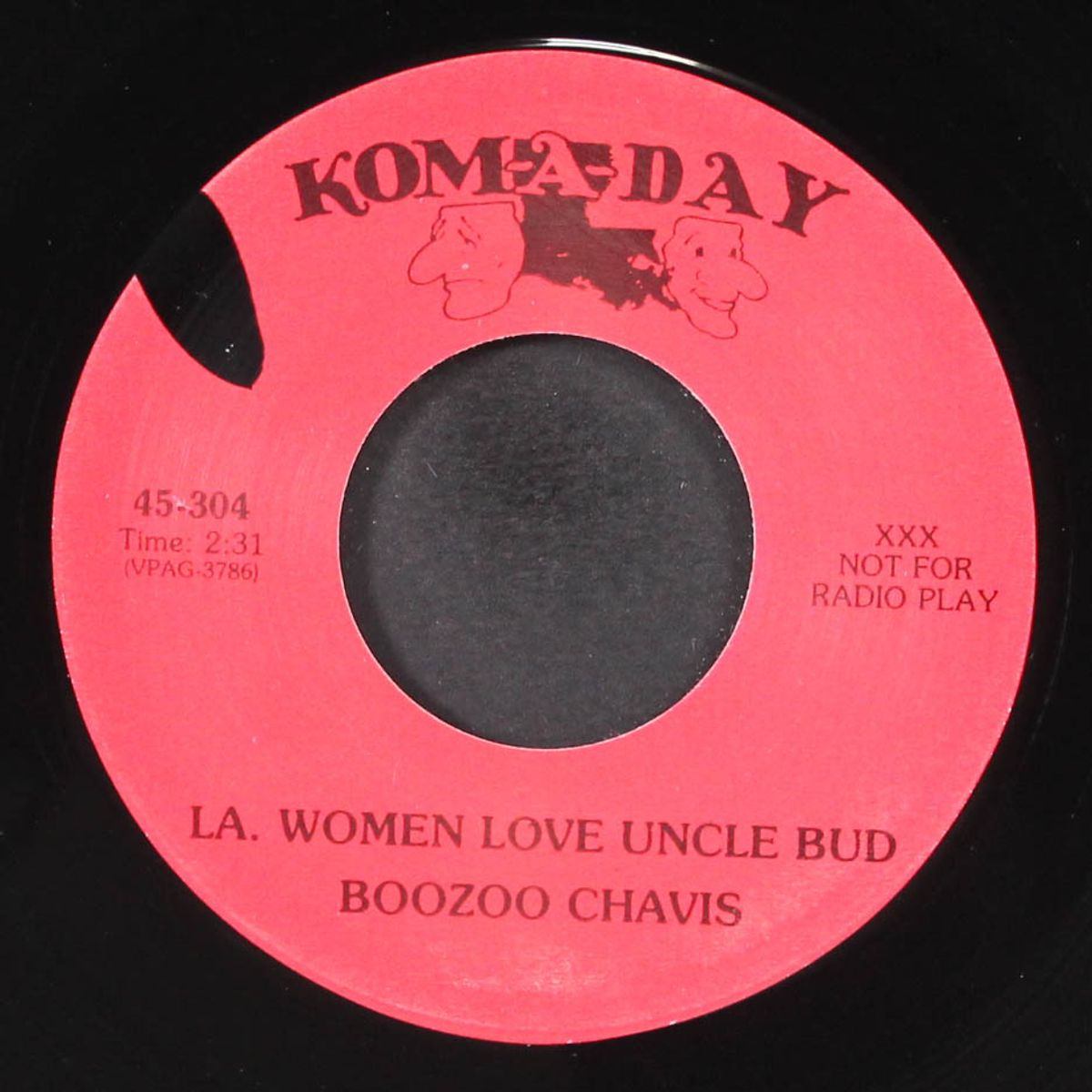 deacon jones / la. woman love uncle bud by BOOZOO CHAVIS