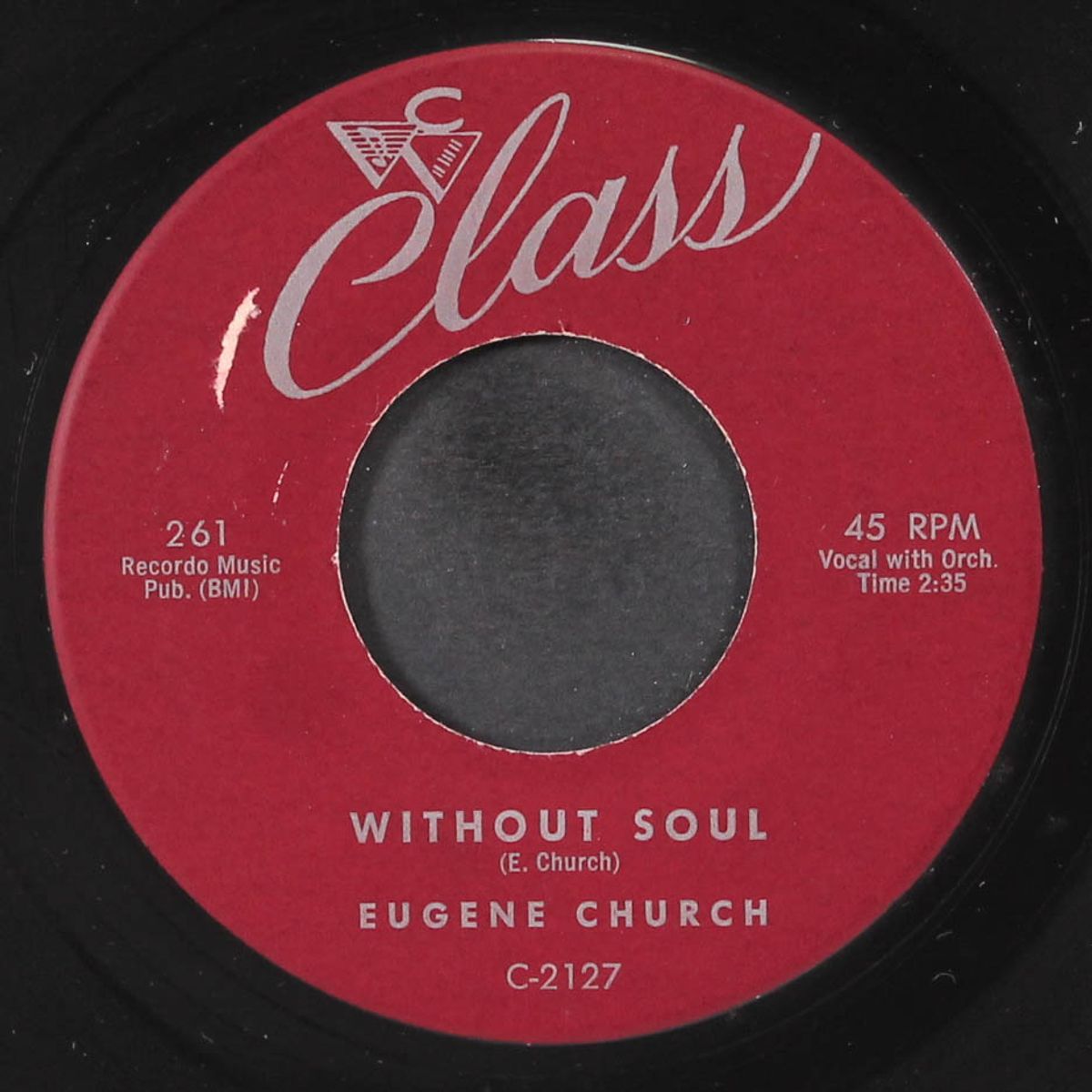 without soul / jack of all trades by EUGENE CHURCH