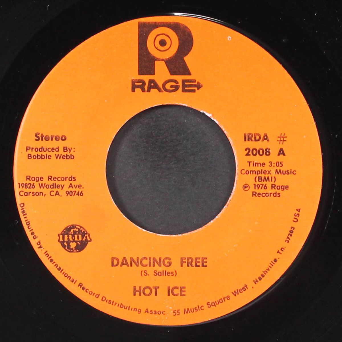 dancing free / disco version by HOT ICE
