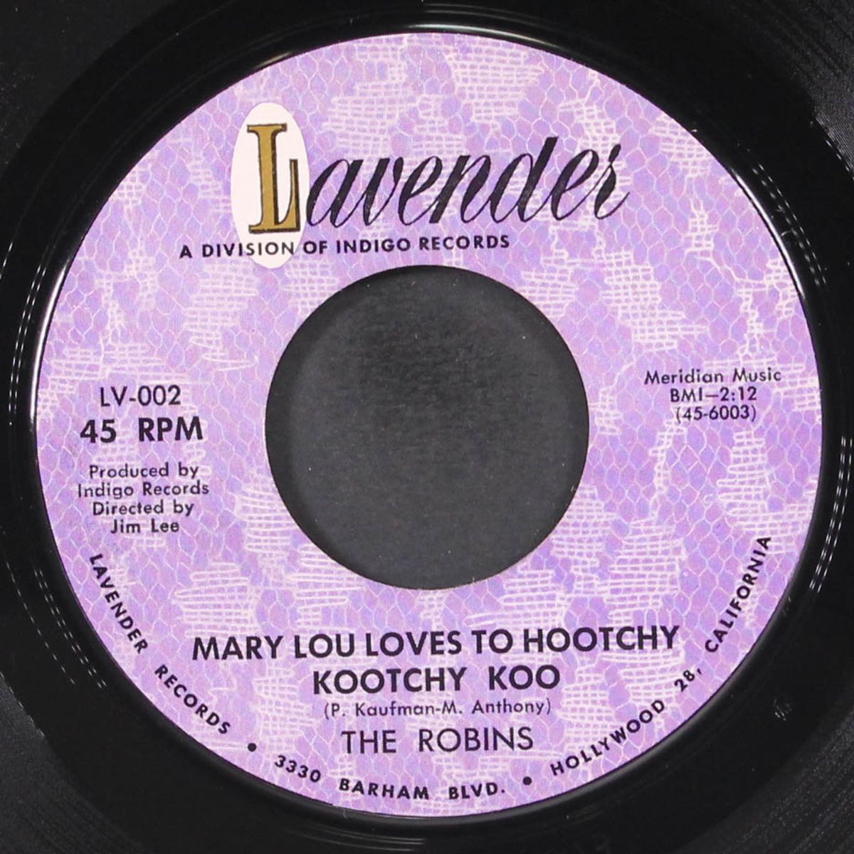 magic of a dream / mary lou loves to hootchy kootchy koo by ROBINS