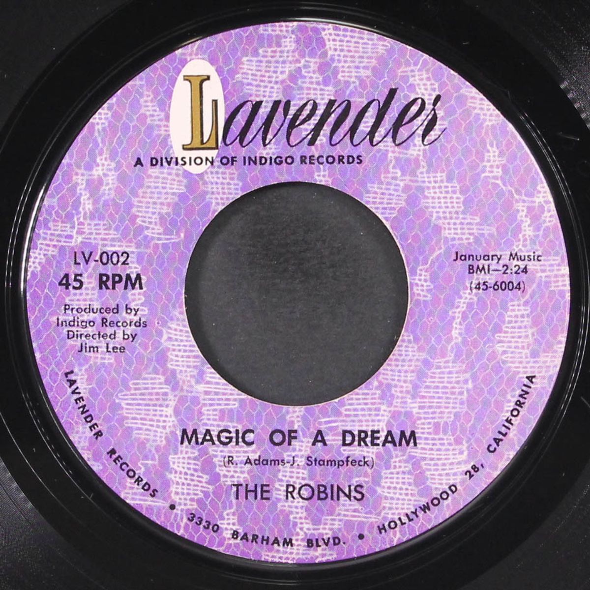 magic of a dream / mary lou loves to hootchy kootchy koo by ROBINS