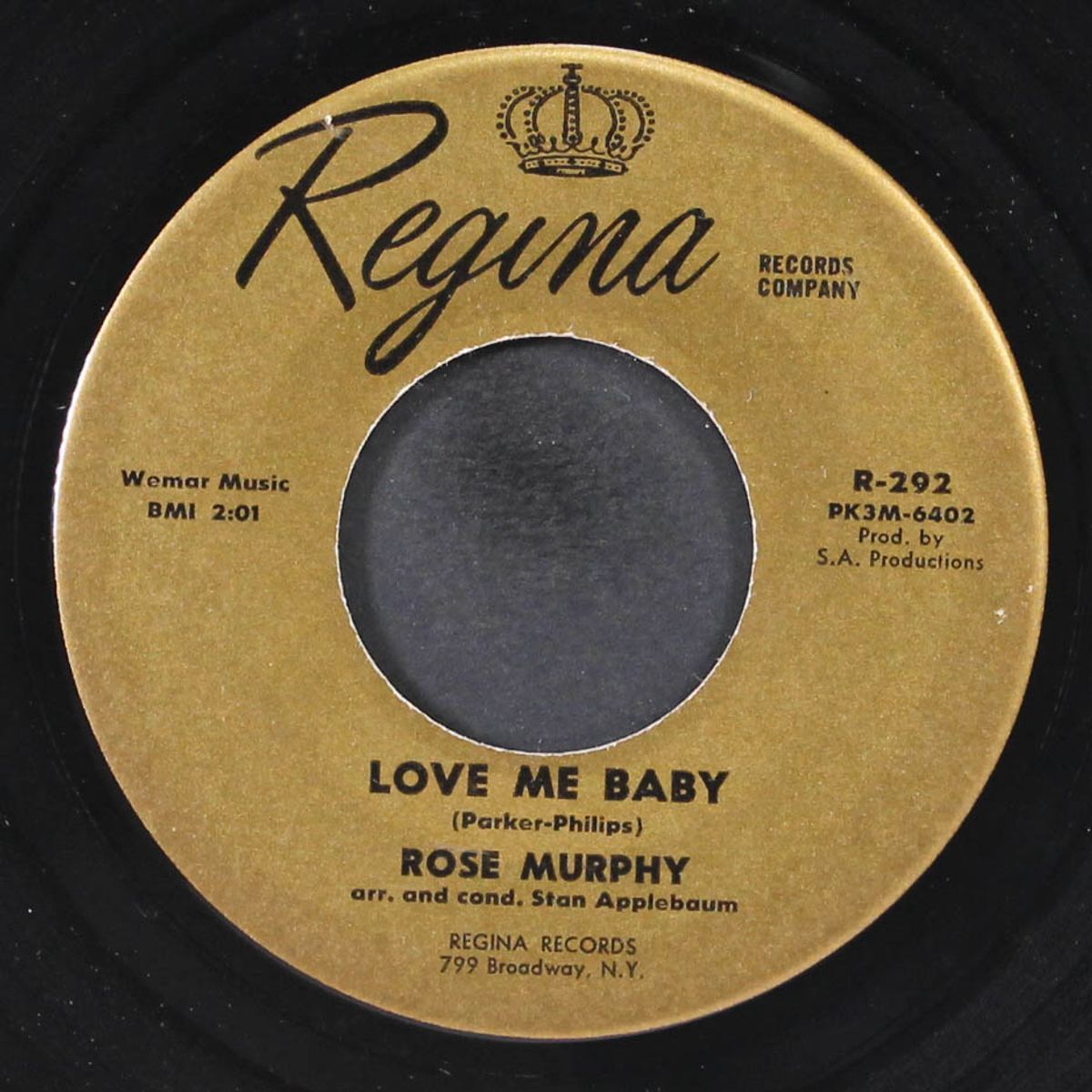 love me baby / bouquet of lilies and tears by ROSE MURPHY