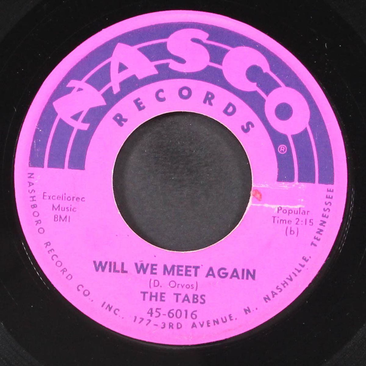 will we meet again / still love you baby by TABS