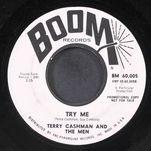 TERRY CASHMAN & THE MEN
