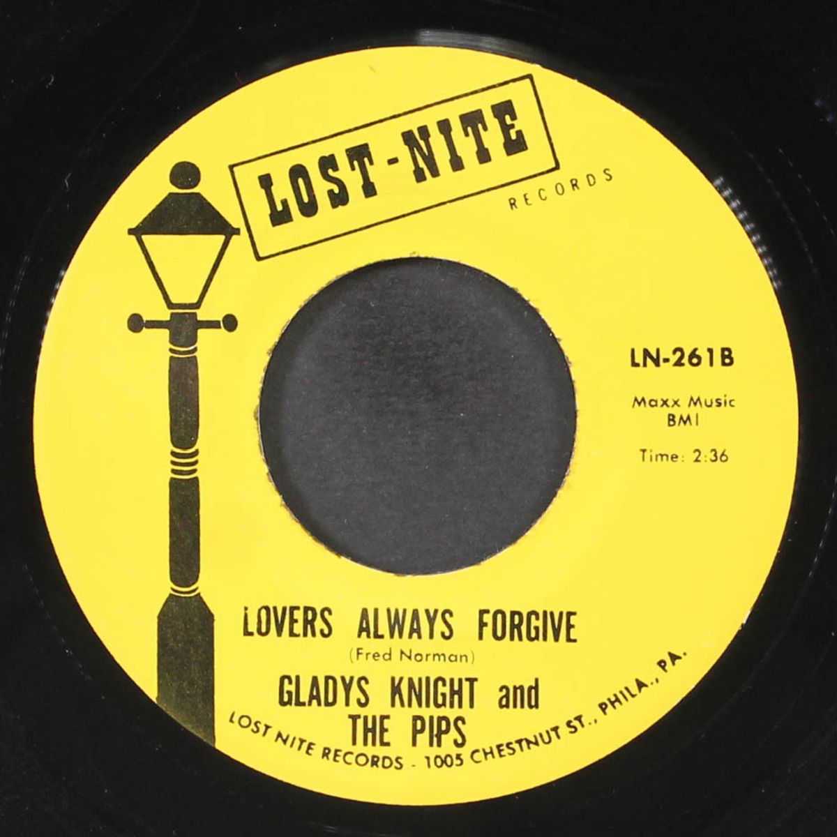 giving up / lovers always forgive by GLADYS KNIGHT & THE PIPS