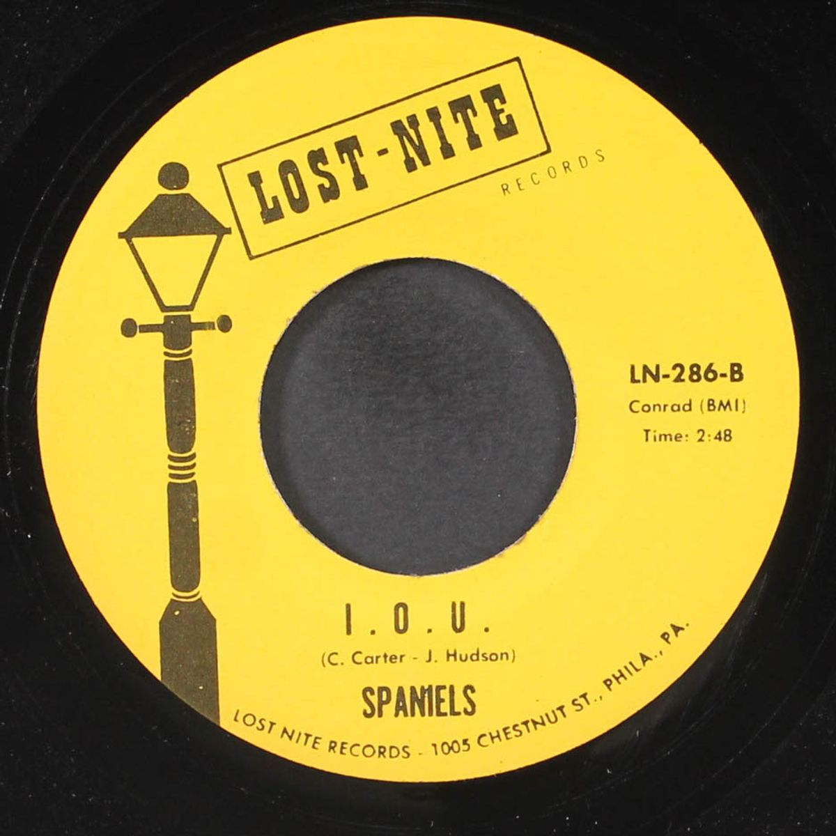 everyone's laughing / i. o. u. by SPANIELS