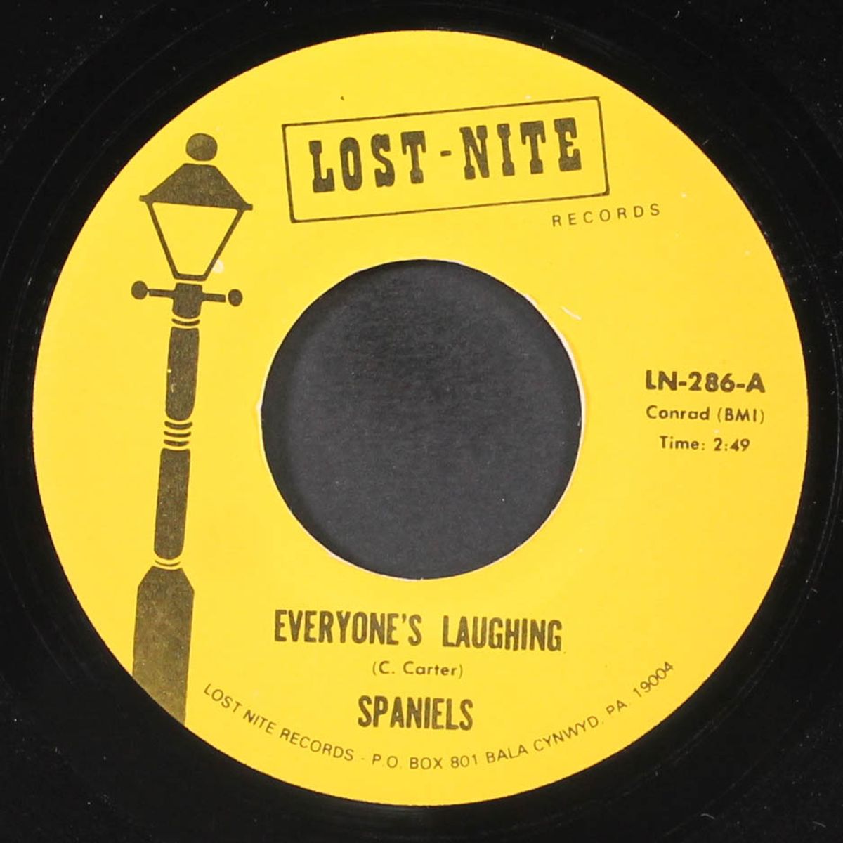 everyone's laughing / i. o. u. by SPANIELS