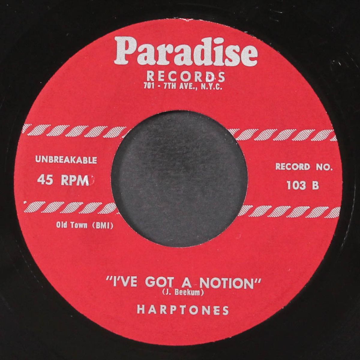 my success (it all depends on you) / i've got a notion by HARPTONES