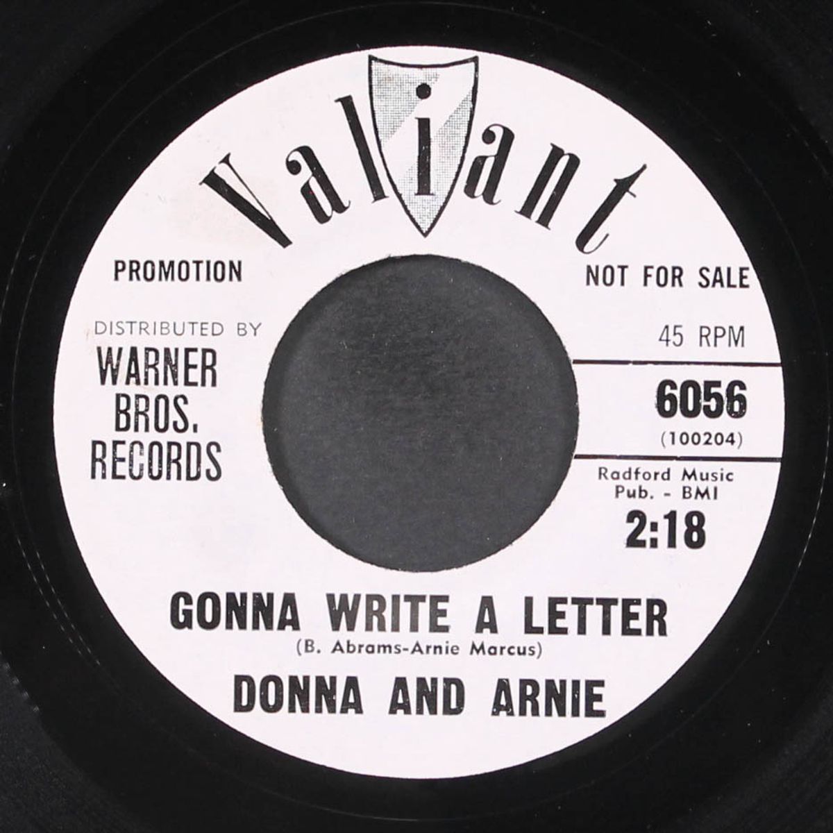 gonna write a letter by DONNA & ARNIE